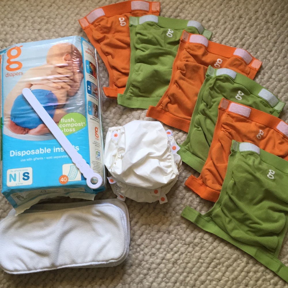 G Diapers starter bundle